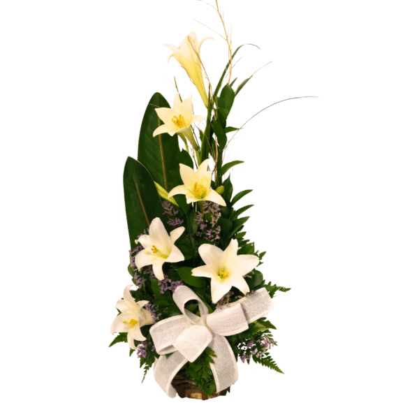 Arreglo Azucenas Fúnebre